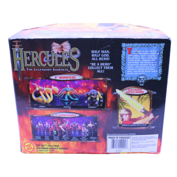 Hercules TV Serie Hydra Actionfigur Toy Biz 1996 | Hoppla-Stuff